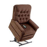 Heritage Collection Small 3-Position Lift Chair with Button Back