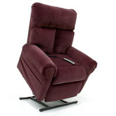 Elegance Collection Medium 3-Position Lift Chair with Split Back - Quick Ship