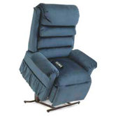 Specialty Collection Extra-Tall 3-Position Lift Chair with Pillow Back - Quick Ship