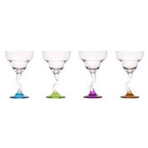 Libbey Funky Cocktails-Z Stem Margarita (4 Asst Colours)