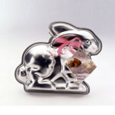 Seasonal Easter Bunny 3-D Cake Mold