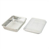 Natural Commercial 3 Piece Bakers Set with Lid