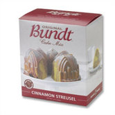 Accessories Cinnamon Streusel Bundt Mix