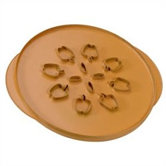 Apples and Leaves Pie Top Cutter