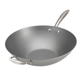 Superior Aluminized Steel 14" Wok