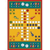 Play Carpet Parcheesi Kids Rug