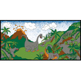 Play Carpet Dinosaurs Kids Rug