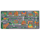 Play Carpet Let's Go Shopping Kids Rug