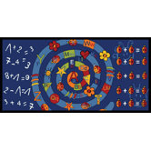 Play Carpet Alpha Arithmetic Kids Rug