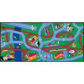 Highways and Byways Kids Rug