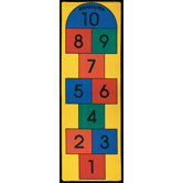 Beanbag Hopscotch Kids Rug