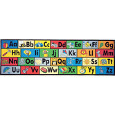 Let's Learn ABC's Alphabet Kids Rug