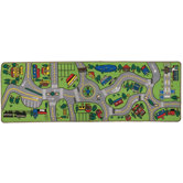 Giant Road Play Kids Rug