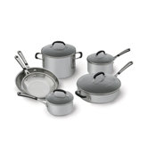 Simply Stainless Steel 10-Piece Cookware Set