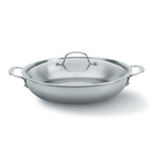 Tri-Ply Stainless Steel Saucier