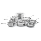 3-Ply Stainless Steel 13-Piece Cookware Set