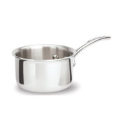 Tri-Ply Stainless Steel 1-qt. Saucepan