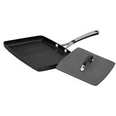 Simply Nonstick Panini Pan with Lid