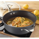 Contemporary 3-qt. Saute Pan with Lid