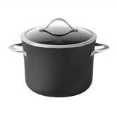 Contemporary Nonstick 8-qt. Stock Pot with Lid