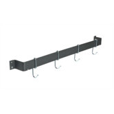 Accessories Straight Wall Mounted Pot Rack