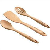 3 Piece Wood Utensil Set