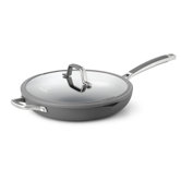 Easy System Nonstick 12-in. Covered Omelette Pan