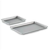 Nonstick Bakeware Baking Sheet and Brownie Combo Set