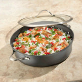 Contemporary 7-qt. Sauteuse Pan with Lid