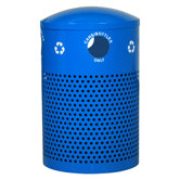 Landscape Series Outdoor Recycling Receptacle
