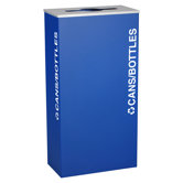 Kaleidoscope XL Series Indoor Recycling Receptacle