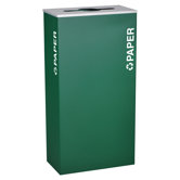 Kaleidoscope XL Series Indoor Recycling Receptacle