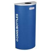 Kaleidoscope XL Series Indoor Recycling Receptacle