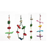 Living World Create Your Own Wooden Hookbill Bird Toy Kit