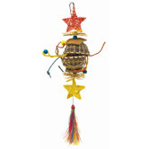Living World Nature's Treasure Foraging Sisal Nest Bird Toy