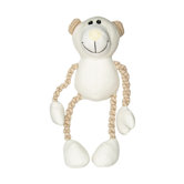 Dogit Eco Terra Natural Canvas/Cotton Bear Dog Toy