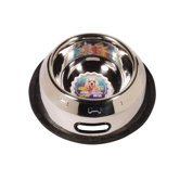 Dogit Stainless Steel Non-Spill Spaniel Dog Dish - 32 oz.