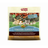 Living World Timothy Toppings Veggie Mix Small Animal Treat - 19.5 oz.