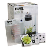 Fluval Chi 6.6 gallon Aquarium Value Package