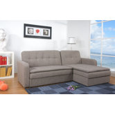 Denver Sectional Sleeper Sofa