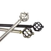 Modern Twist Curtain Rod