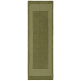 Transitions Moss Border Rug