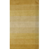 Aspect Yellow Stripes Rug