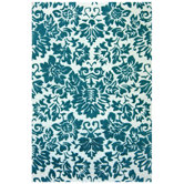 Structure Fenway Aqua/Beige Rug