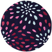 Structure Purple Rain Rug