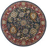 Traditions Kashan Navy Rug