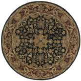 Traditions Regal Black Rug