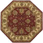 Traditions Agra Saffron Rug