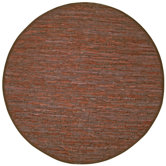 Matador Brown Leather Chindi Rug