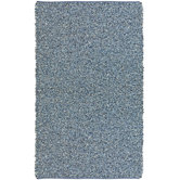 Pelle Leather/Denim Rug